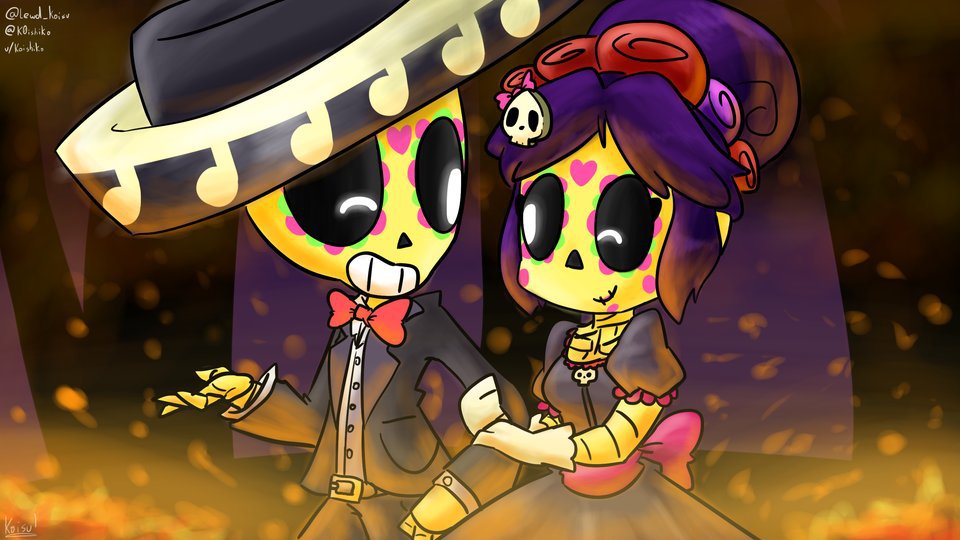 Piper Caveira Brawl Stars Amino Oficial Amino - piper caveira brawl stars