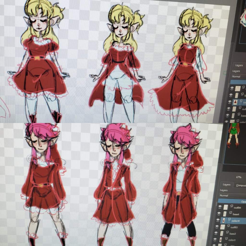 christmas concepts zelda amino