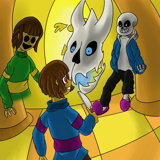 Delta Papyrus | Undertale Amino