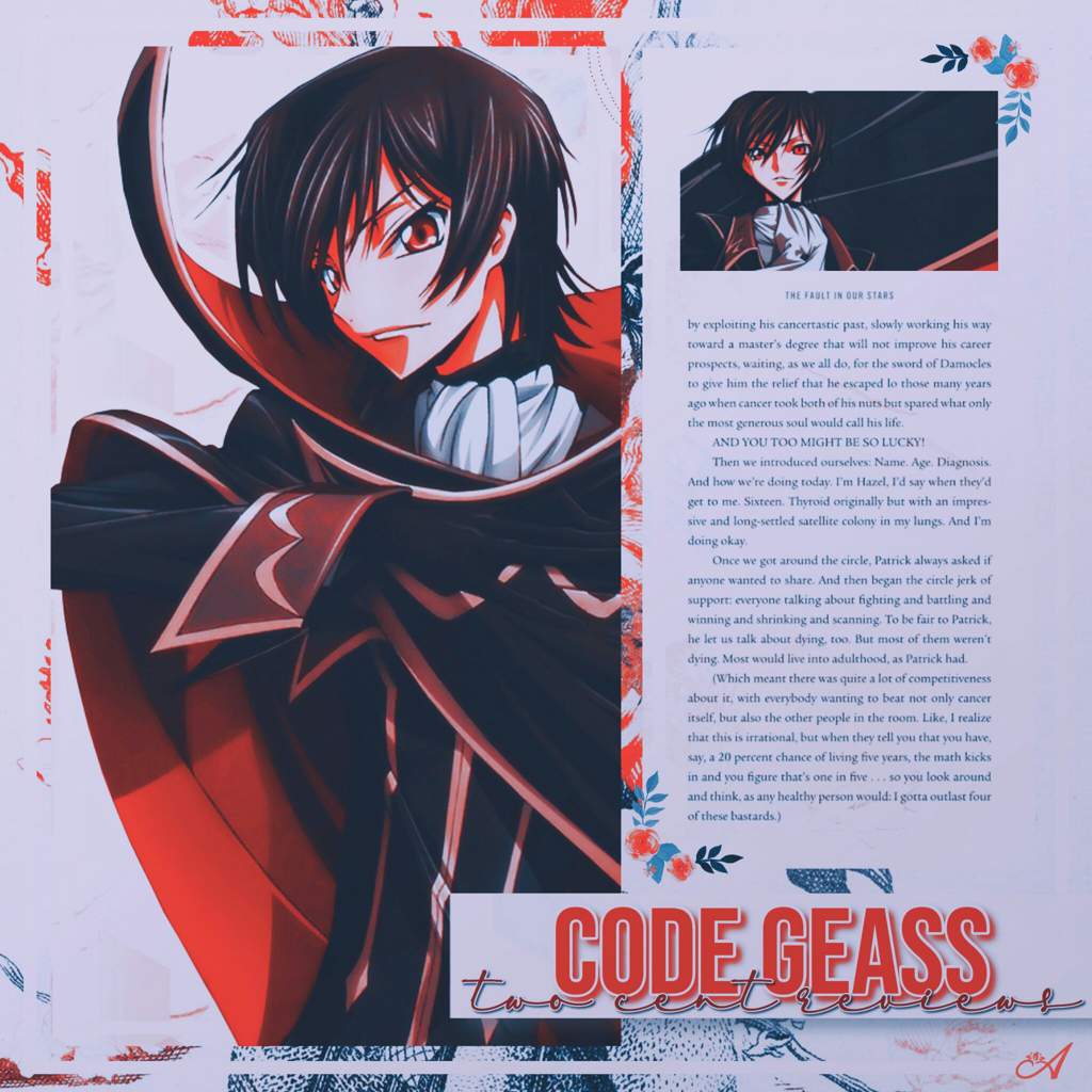 2¢ Reviews Code Geass Wiki Anime Amino 