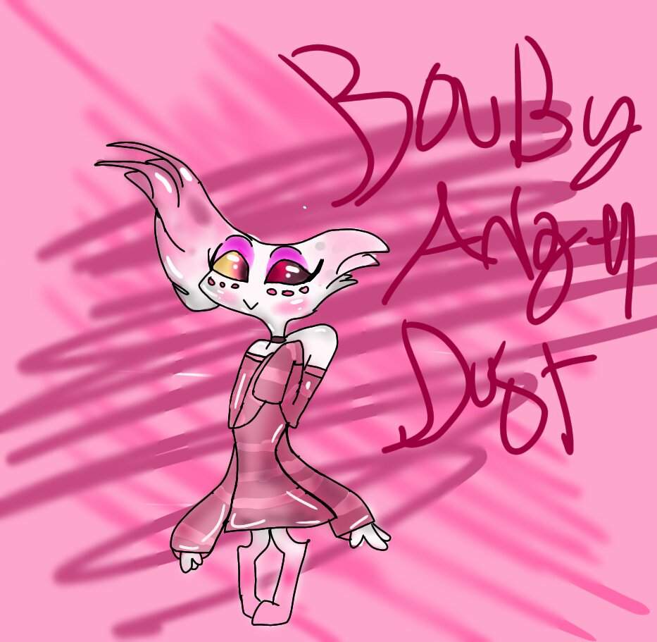 ༺♥༻ Baby Angel Dust ༺♥༻ | Hazbin Hotel (official) Amino