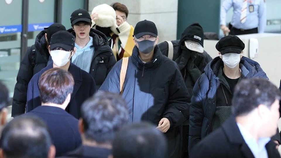 ↷ NEWS Updates: BTS Return In Korea | Park Jimin Amino