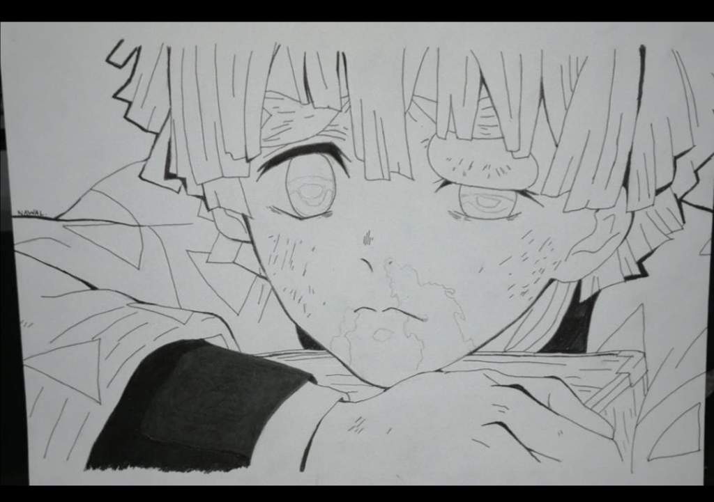 Dessin Zenitsu Demon Slayer Fr Amino Dessin Zenitsu Demon Slayer Fr Amino