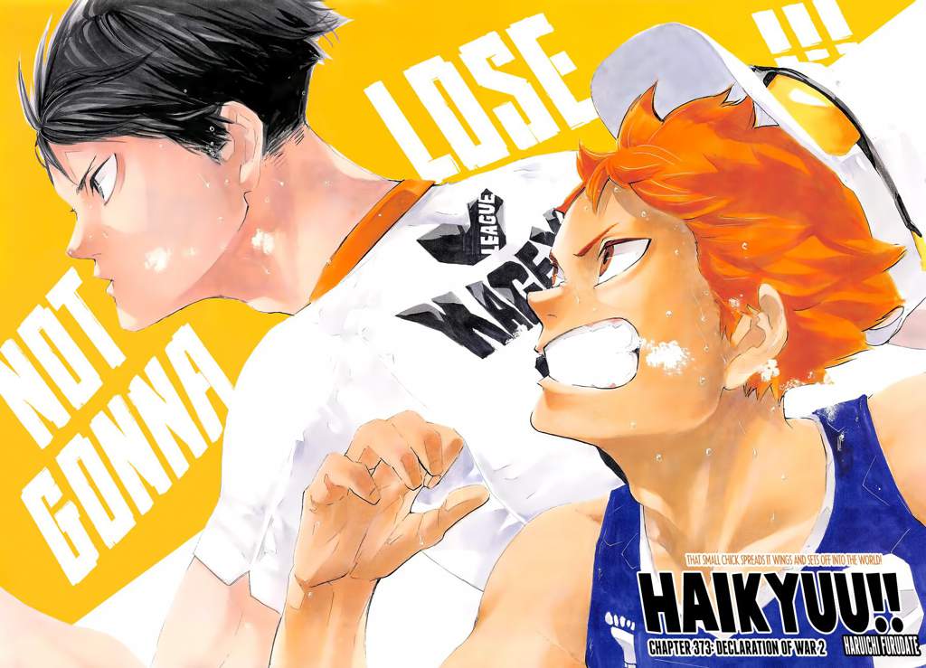 Haikyuu Chapter 373 My Thoughts Anime Amino