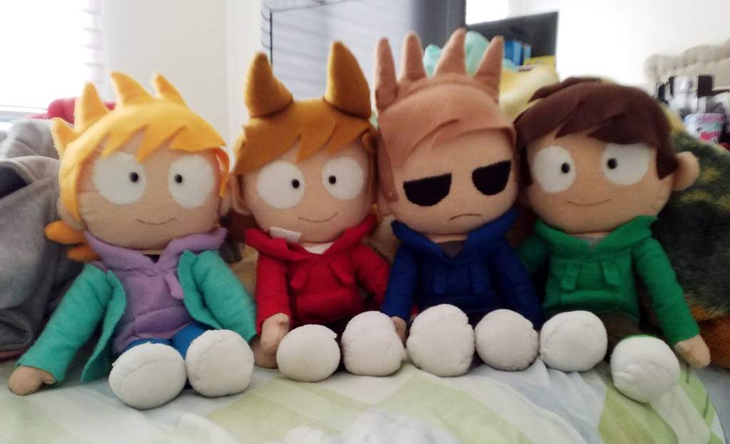 eddsworld edd plush