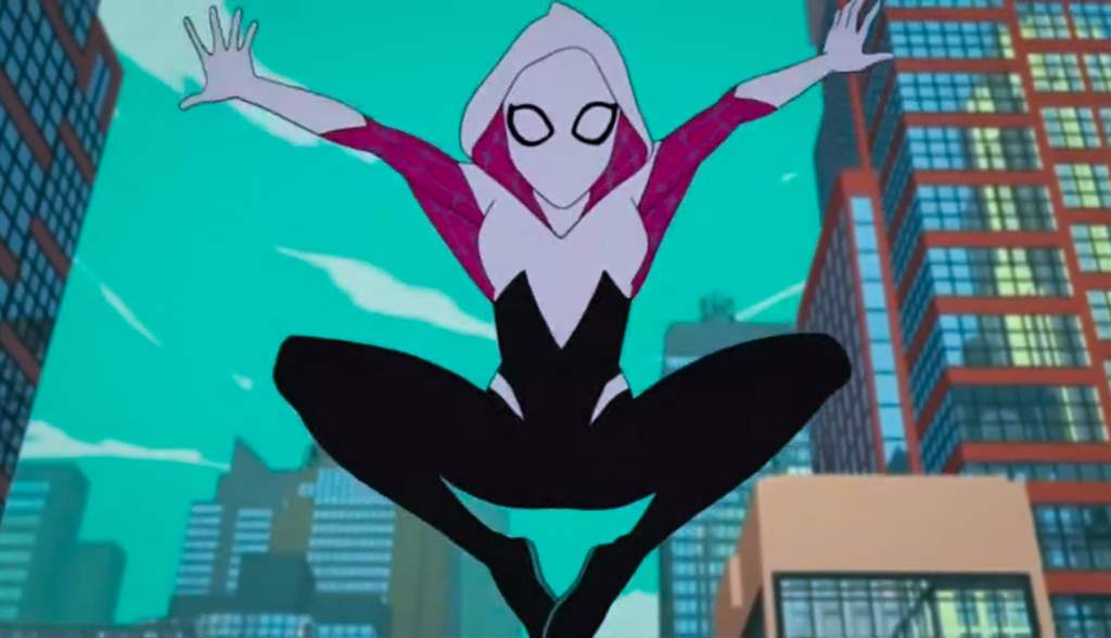 Ghost-Spider (🕸 Gwen Stacy 🕸) .