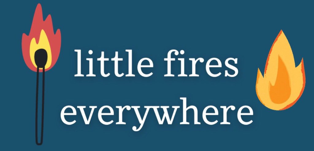 little fires everywhere book