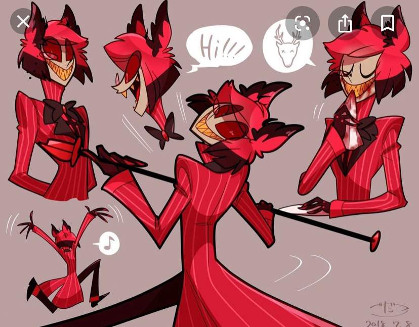 Did alastor. | Hazbin Hotel (official) Amino