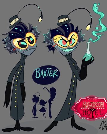 Baxter | Wiki | Hazbin Hotel (official) Amino