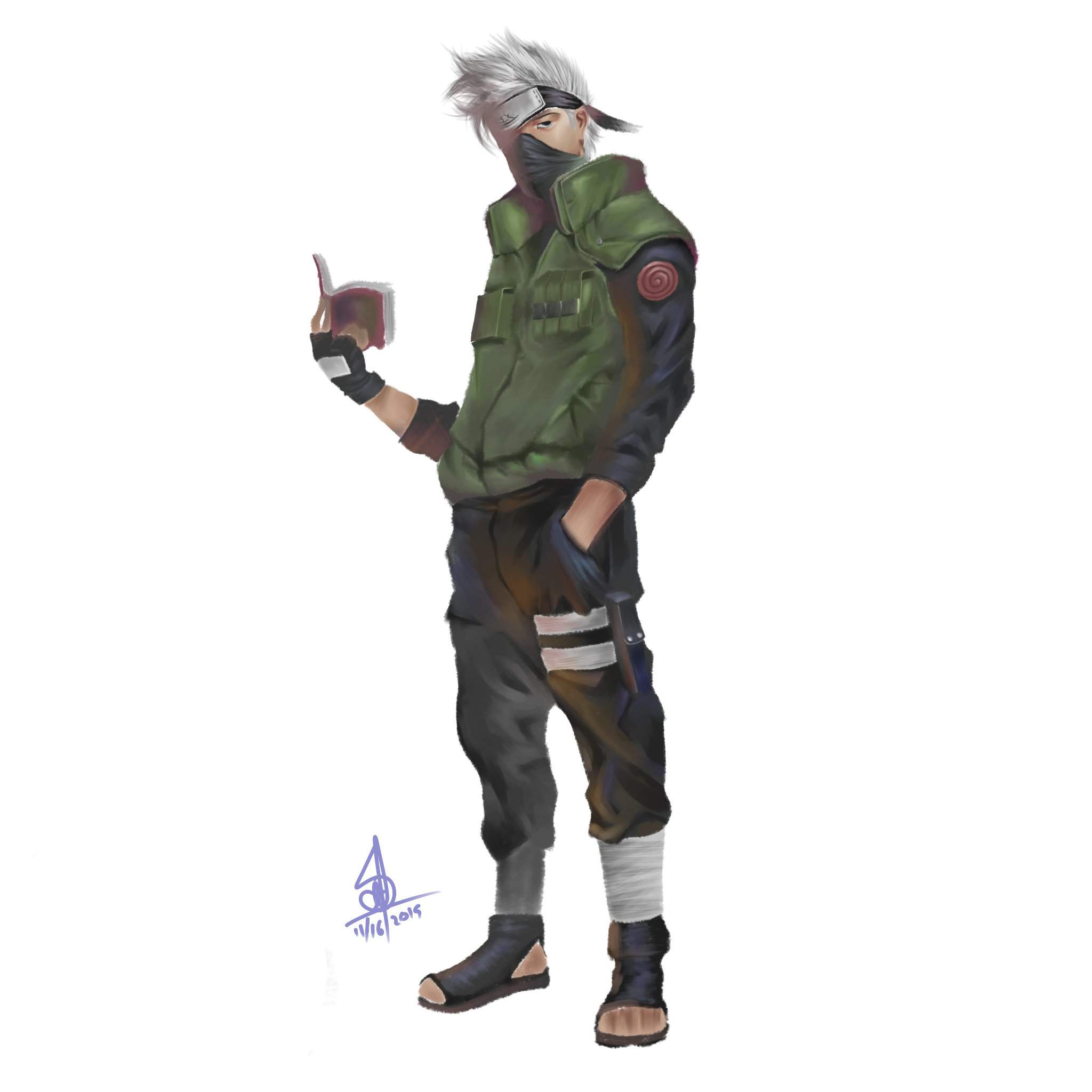 Kakashi {fan art} | Anime Amino