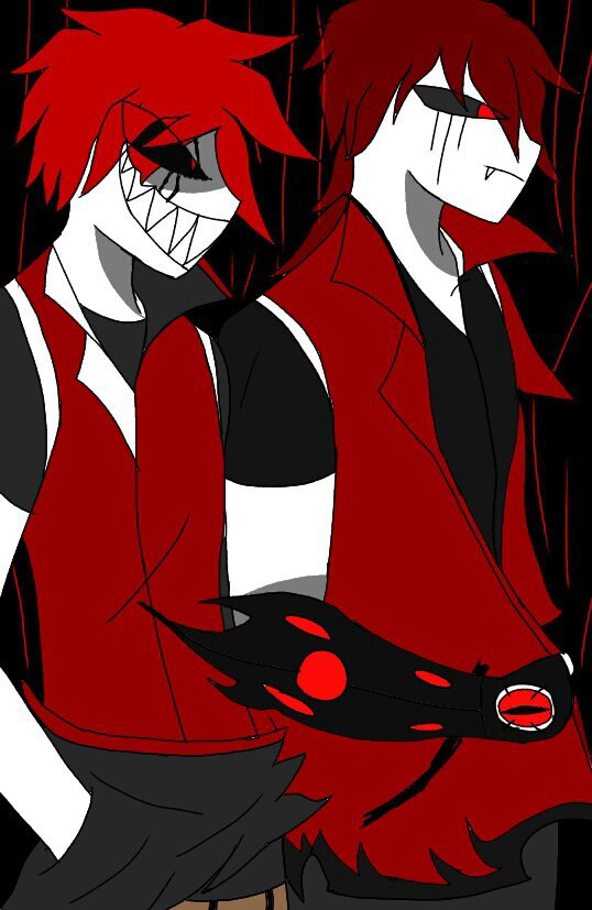 Twins of Red | Wiki | Hazbin Hotel (official) Amino