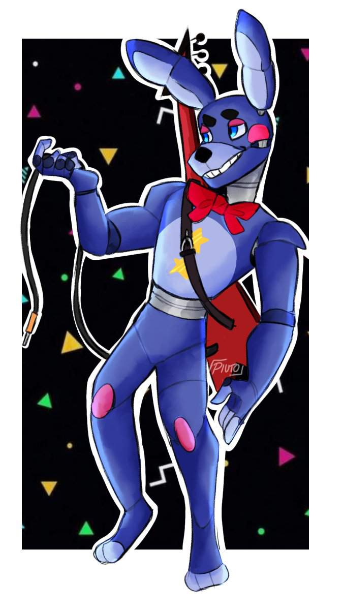 Let's Rock - !!! [FNAF Redesign] | Five Nights At Freddy's Amino