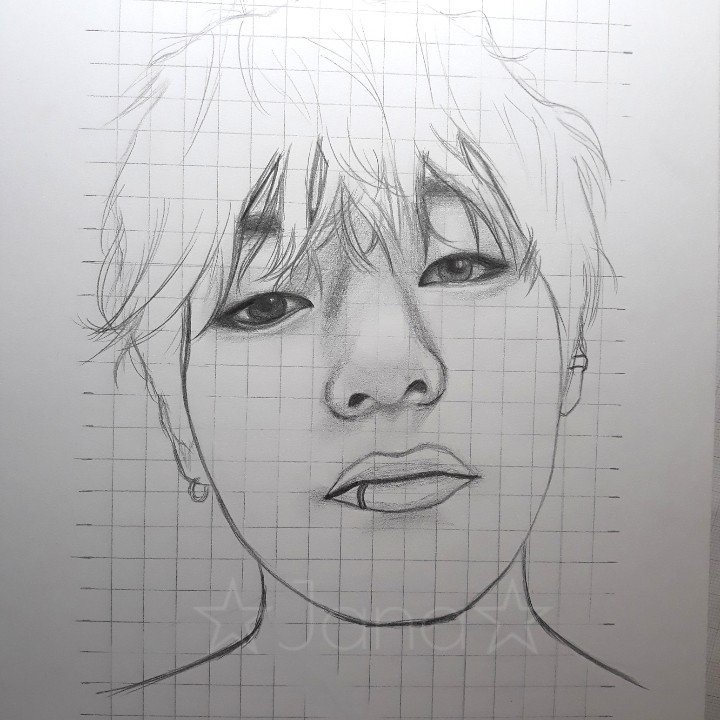 My First Digital Fanart | Taehyung | ARMY's Amino