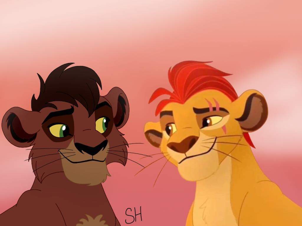 𝐊𝐨𝐯𝐮 𝐚𝐧𝐝 𝐊𝐢𝐨𝐧 | • Lion King Amino • Amino