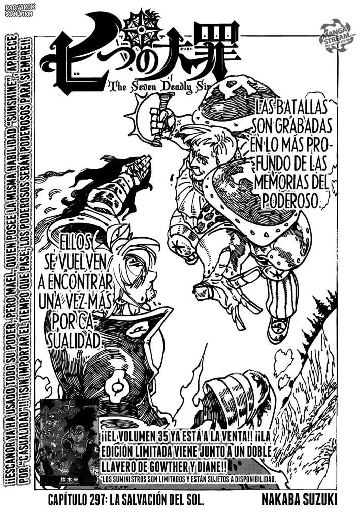 Manga 297 Wiki Nanatsu No Taizai Amino Amino