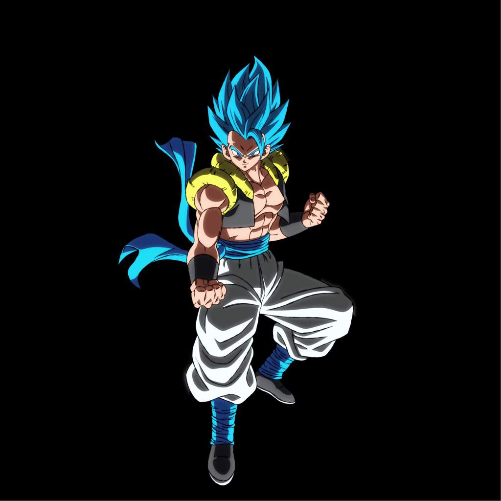 legendary super saiyan gogeta