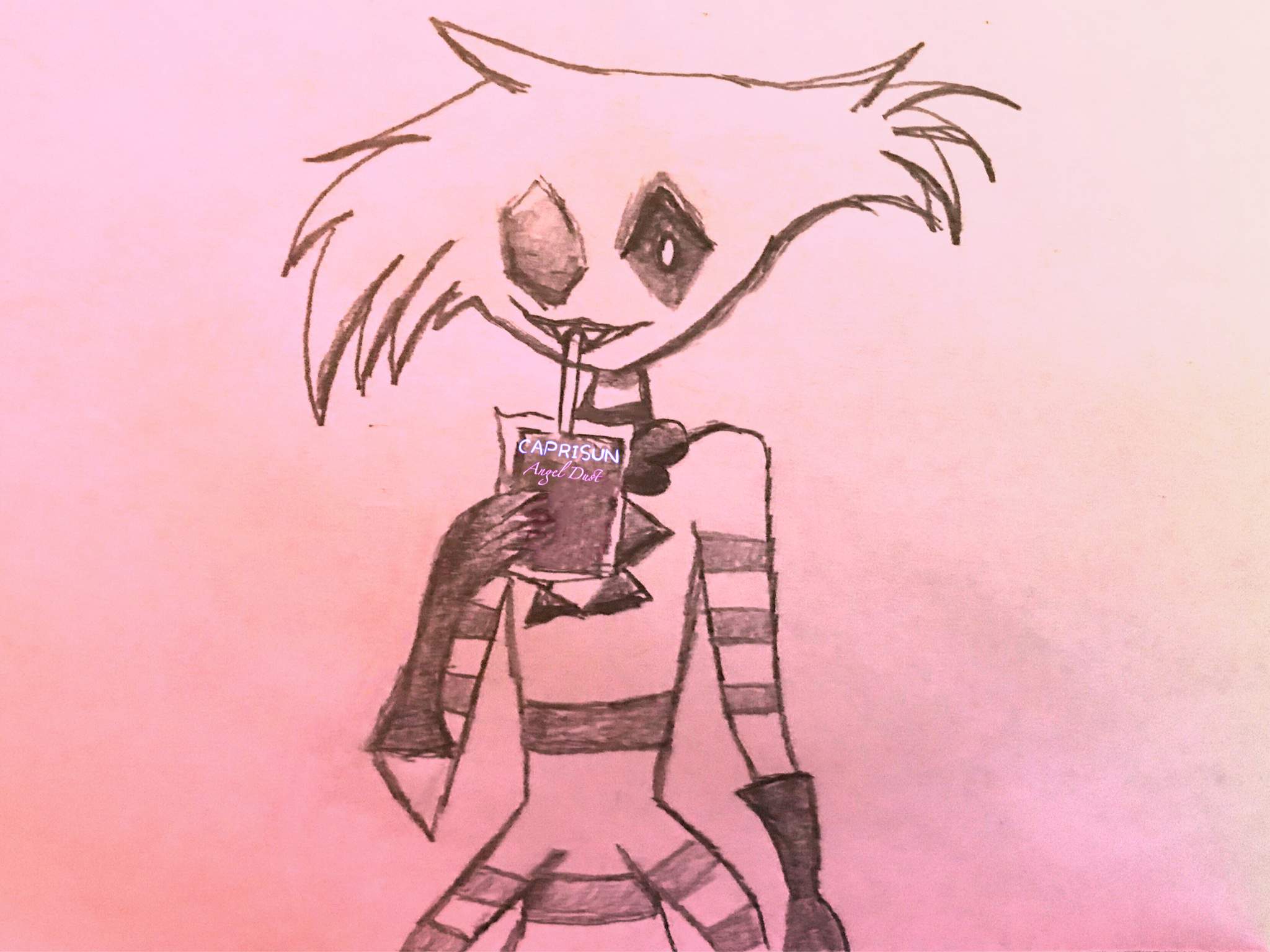 Angel Dust...drinking Angel Dust. | Hazbin Hotel (official) Amino