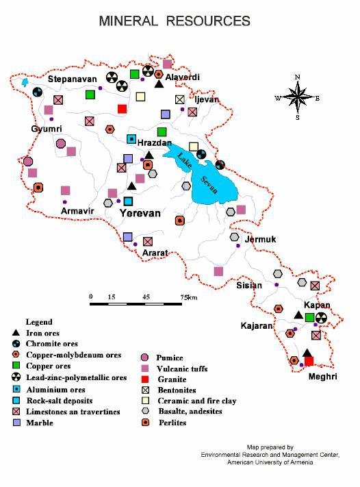 Armenian Natural Resources | Wiki | WorldScenarios Amino