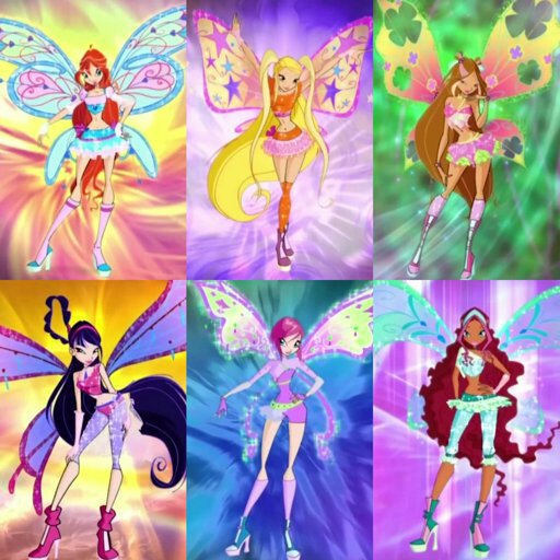 Ranking the Winx Transformations (By It's Powers) | Winx Club Amino