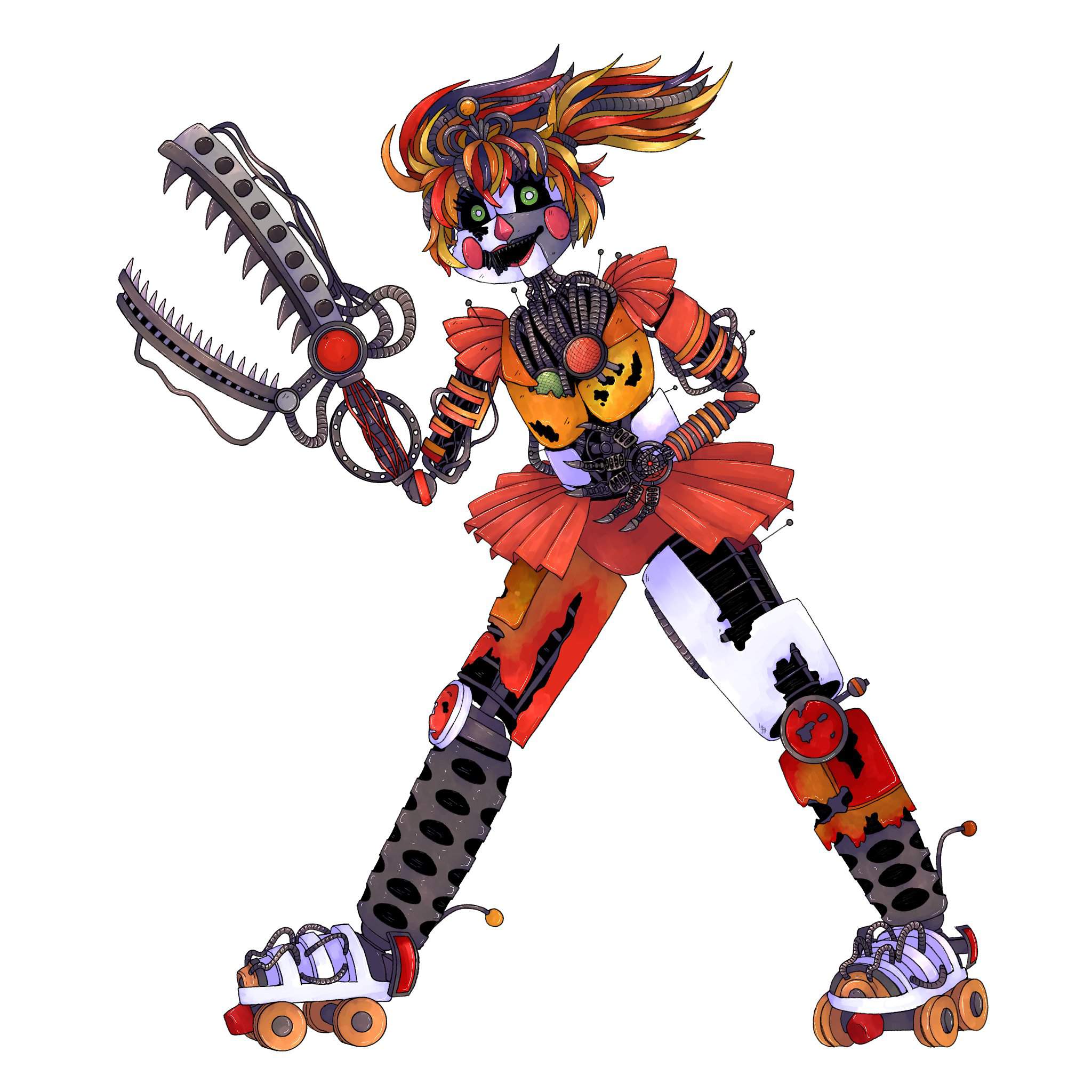 Scrap Baby • | Five Nights At Freddy's Amino