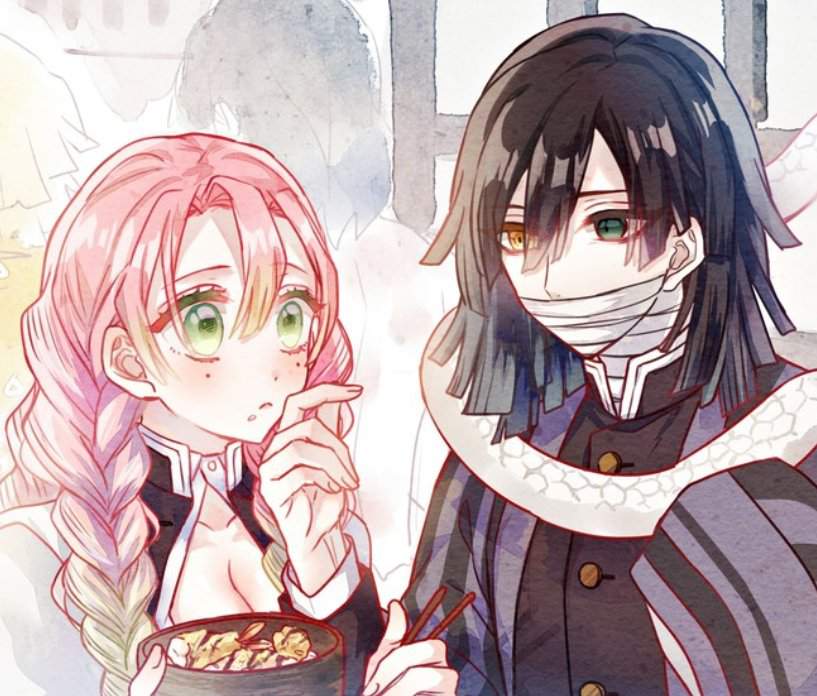 Obanai×Mitsuri | Wiki | Demon Slayer: Kimetsu No Yaiba Amino