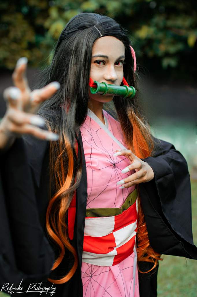 Nezuko Kamado || Kimetsu no Yaiba | Cosplay Amino