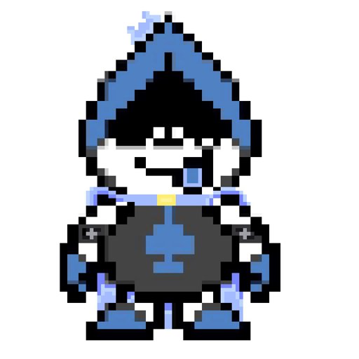 💙 Runestars lancer sprite 💙 | DeltaRune AU's. Amino