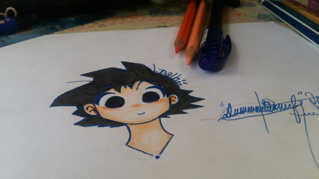 Ganador de la encuesta...Un Goku kawaii | DibujArte Amino
