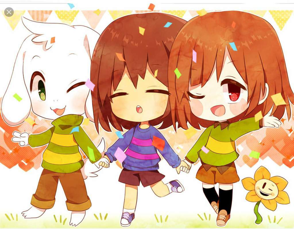 Goku,Vegeta,Broly VS Frisk,Chara,Asriel | Undertale Amino