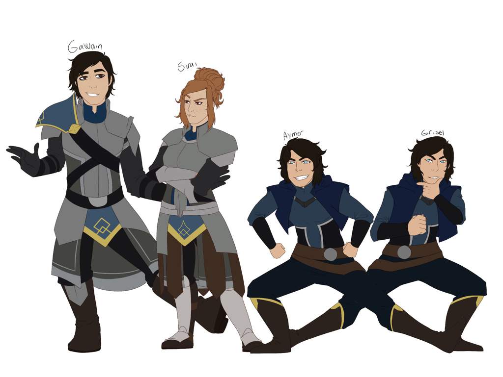 Tdp ocs: next gen | The Dragon Prince Amino