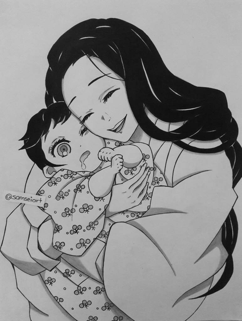 Inosuke y su Mama 💙 Kimetsu no Yaiba | •Dibujos y Animes• Amino