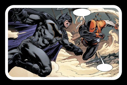 Revisando: Deathstroke vs Batman | •Gotham Amino• Amino