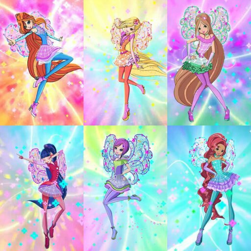 Ranking the Winx Transformations (By It's Powers) | Winx Club Amino