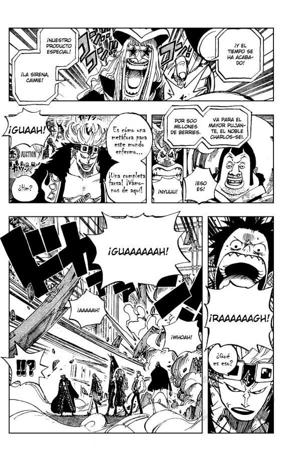 502 Manga One Piece El Incidente Con Los Tenryuubi 