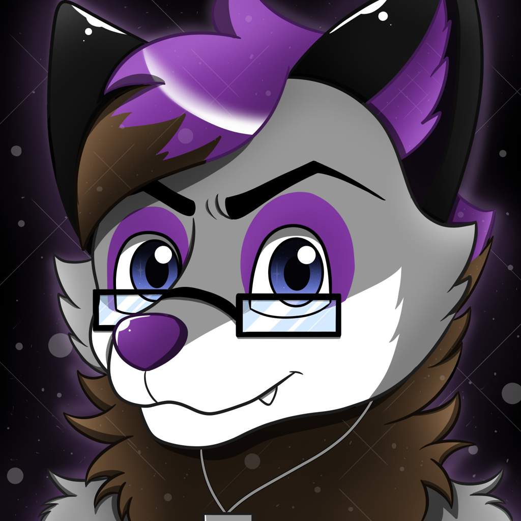 💜Grey the Illusion Fox💜 | Furry Amino