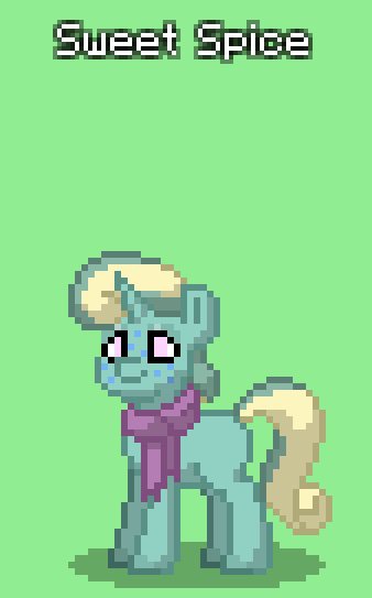~Your Trustworthy Baker Sweet Spice!~ | Pony Town Amino