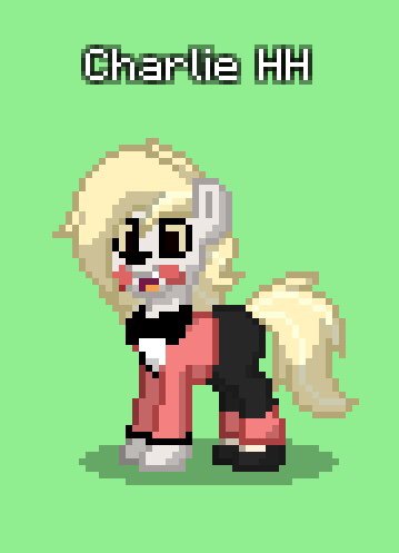 Charlie from Hazbin Hotel as a pony | MLP: Equestria Girls Amino