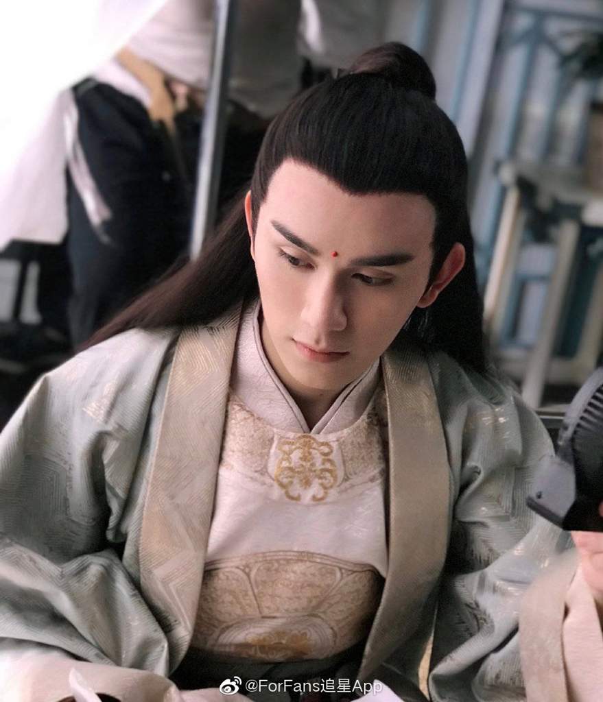 Zhu Zanjin (Jin Guangyao) Interview The Untamed- Wei Wuxian Parallels ...