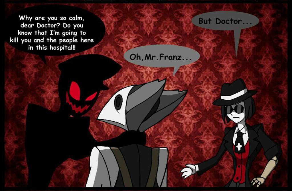 Hhoc The Old Crow Doctor And The Black Devil Part 3 Final Hazbin Hotel Official Amino