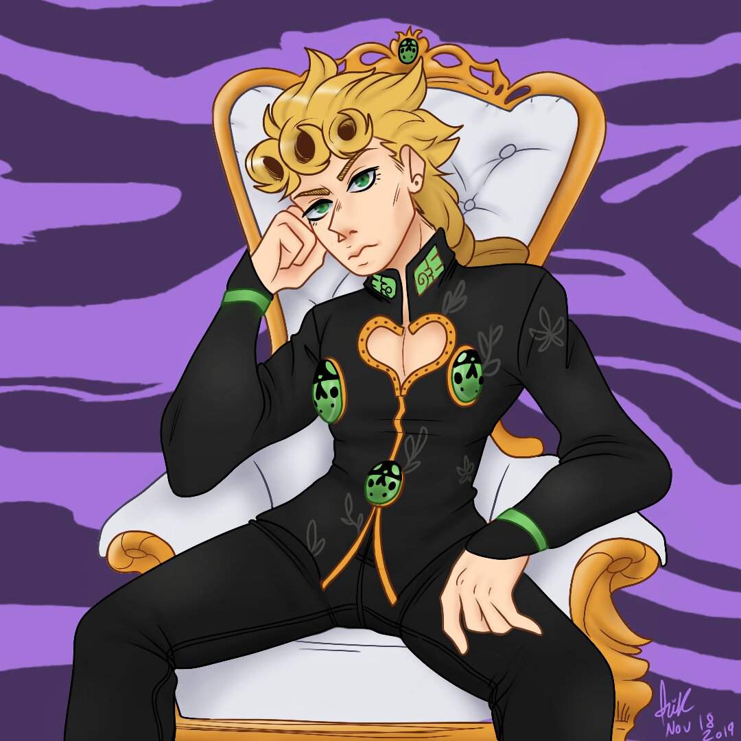 Boss Giorno | JoJo Amino Amino