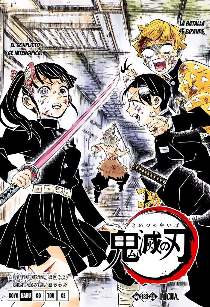 Cap 1 Kimetsu No Yaiba Wiki Kimetsu No Yaiba Amino Amino