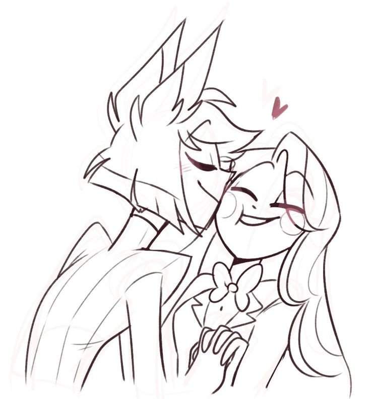 Comics de Charlastor (Alastor X Charlie) ♡ | Hazbin Hotel Amino ...