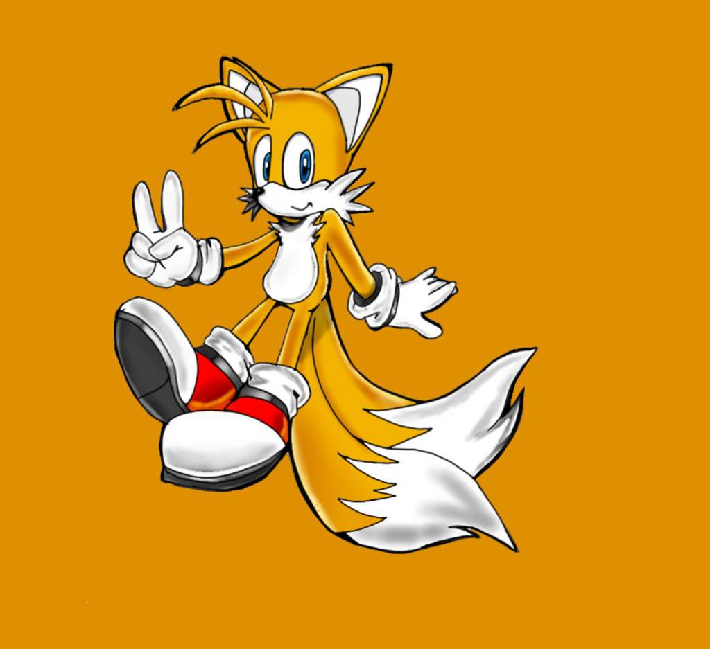 Can I copy Tails' original art perfectly? | Sonic the Hedgehog! Amino