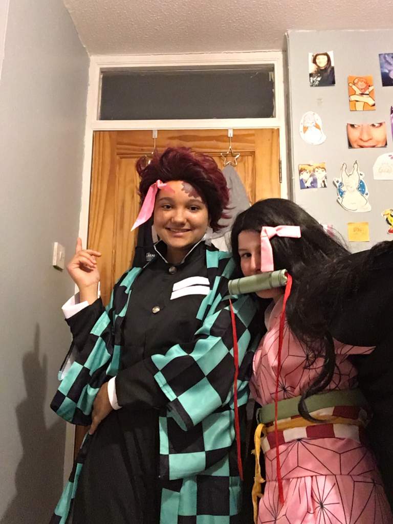 Tanjiro cosplay// ft nezuko | Demon Slayer: Kimetsu No Yaiba Amino