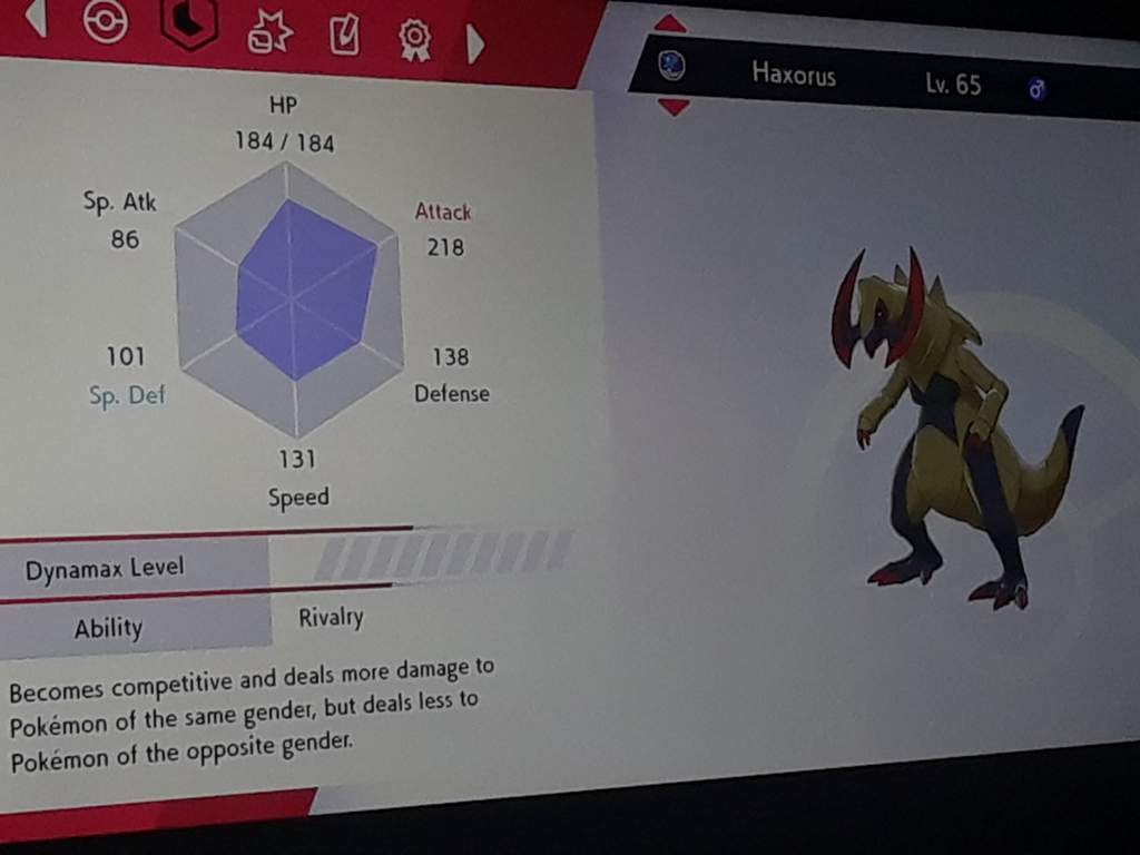 Haxorus For Trade Looking For An Eevee Pokémon Sword And