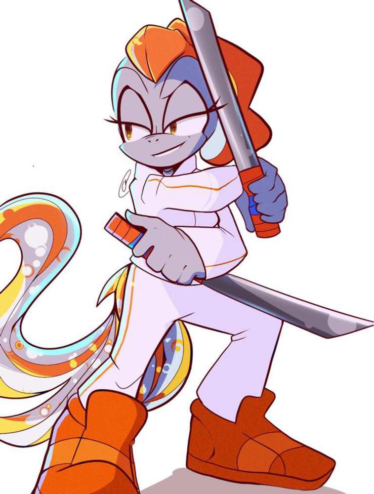 Sutorīmu The Koi | Wiki | Sonic the Hedgehog! Amino