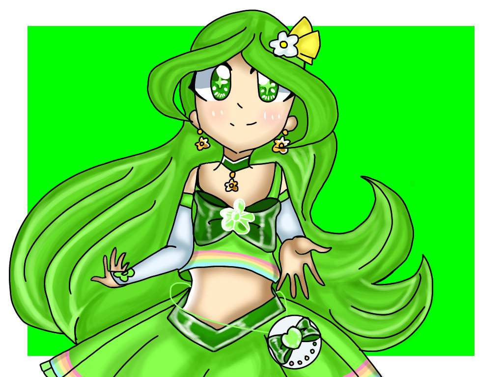 Cure Green | Precure Amino