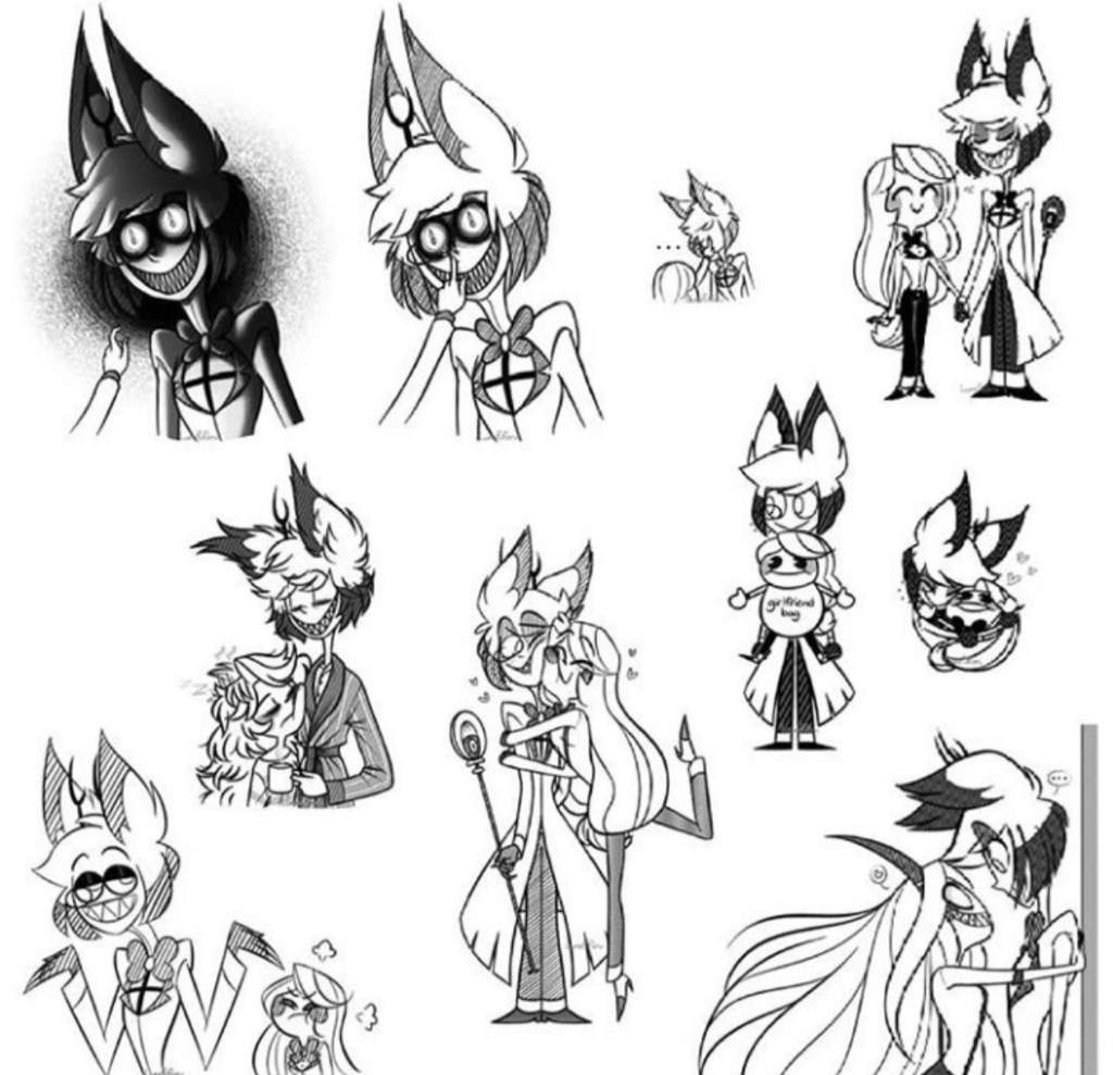 Comics de Charlastor (Alastor X Charlie) ♡ | Hazbin Hotel Amino ...