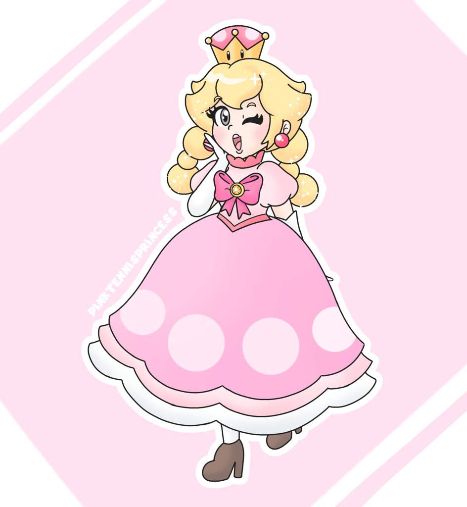 Peachette! | Mario Amino