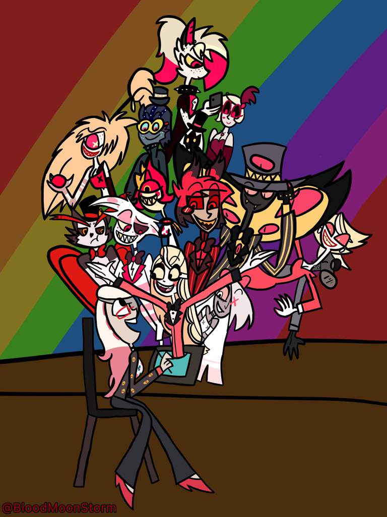 Tom Trench | Wiki | Hazbin Hotel (official) Amino